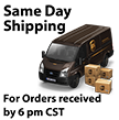 Learn More About Our Same Day Shipping